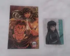 鬼滅の刃 ufotable TOGO 特典ポスカと無一郎 ランダムクリアカード