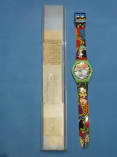 スウォッチ SWATCH Rapp-er GG134 ラッパー クォーツケース付のサムネイル