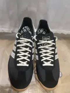adidas ブラック/ホワイト スニーカー SL72OG