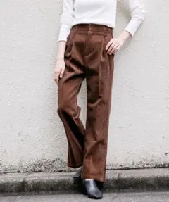 LOWRYSFARM ローリーズファーム コーデュロイスリットパンツ