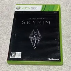 The Elder Scrolls V SKYRIM Xbox 360