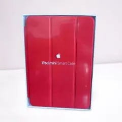 iPad mini Smart Case 赤 型番：MGND2FE/A
