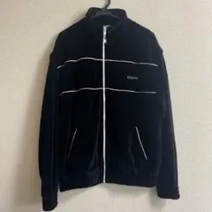 CELINE セリーヌ トラックジャケット ベロア ベルベット ジャージ 黒