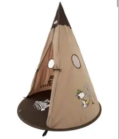 LOGOS SNOOPY KIDS Tepee テントのサムネイル