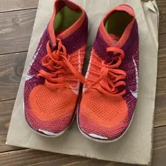 ナイキ Wmns Free Flyknit 4.0 24cm