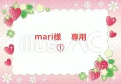 mari様　専用①