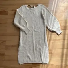 dazzlin ニットワンピース 長袖