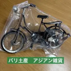 自転車型 ミニチュア 置物 アジアン雑貨 - メルカリ