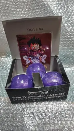 ワンピの実 限定セット エース・ルフィ・ヤマト 3体セット