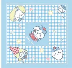 ハチワレ ちいかわ クレープくじ D賞 ハチワレ　ハンカチ