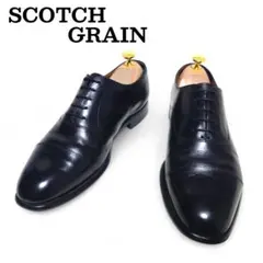 ⭐️未使用級⭐️スコッチグレイン　ビジネスシューズ　4016 ストレートチップ　黒 ビジネスシューズ スコッチグレイン」の人気商品一覧 | 安い商品を通販