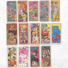60'S 昭和レトロ めんこ 面子 メンコ スーパージェッター 宇宙エース 60'S 昭和レトロ めんこ 面子 メンコ スーパージェッター 宇宙エース
