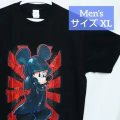 【新品未使用品】キングダムハーツ Tシャツ XL 黒色 00's KINGDOM HEARTS Tシャツ XL 黒 ブラック バースバイ