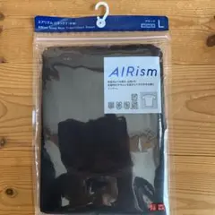 【新品】UNIQLO エアリズム UネックT（半袖） Lサイズ