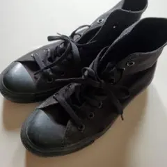 コンバース オールスター ハイ ブラック モノクローム