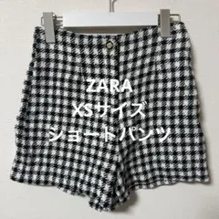 ZARA ツイード ショートパンツ