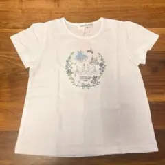 【新品タグつき】moo non non ラメ キラキラ プリントTシャツ120