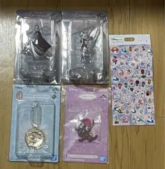 ディズニープリンセス  一番くじ 5点セット