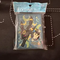 ポケモンカードゲーム 海外限定 デッキシールド ブラッキー WCS 65枚