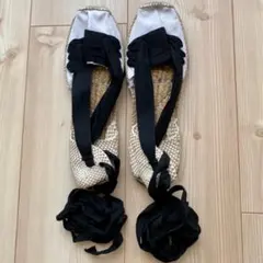 LaManualAlpargatera　エスパドリーユ　サイズ39