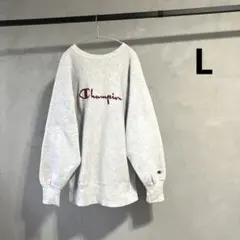 USA製 90s CHAMPION REVERSE WEAVE 刺繍ロゴ