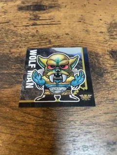 SD仮面ライダースナックシール 狼男