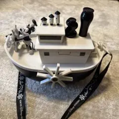 ディズニーポップコーンバケット　蒸気船ウィリー