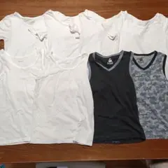 アンダーシャツ8枚セット 110〜120cm