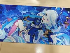 신품 미사용 원신 フリーナ プレイマット ③