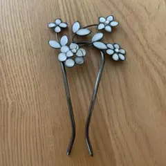花モチーフ 髪飾り かんざし