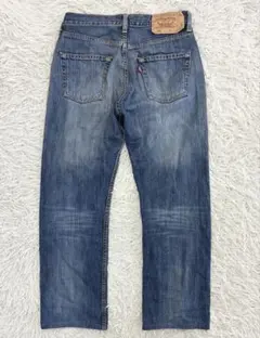 00s　Levi's 501　ハチノス　ストレート　デニムパンツ　30×32