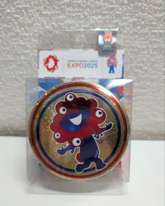 大阪・関西万博 EXPO2025 ミャクミャク 金平糖　公式　1