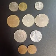 1*o様 金貨？？タイの旧貨幣・現行貨幣コインセットです(⌒▽⌒) 1*o様 金貨？？タイの旧貨幣・現行貨幣コインセットです