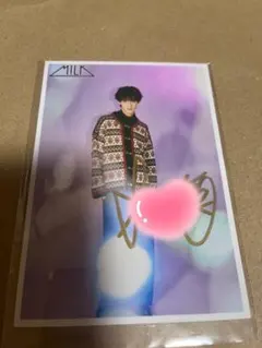 M!LK 吉田仁人 60杯目 生写真 コンプリート ピクセル サイン 直筆サイン M!LK 吉田仁人 60杯目 生写真 コンプリート ピクセル サイン 直筆