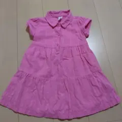 baby GAP 半袖ワンピース 3歳 ピンク