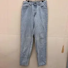A19-81 90sUSA製リーバイス550デニムジーンズLevi'sレディース
