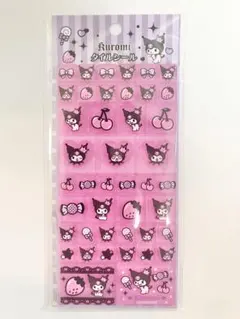 サンリオ　タイルシール　クロミ　正規品