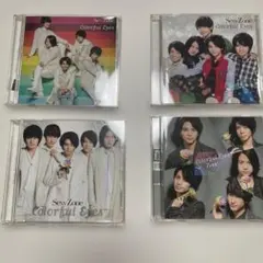 SexyZone カラフルeyes