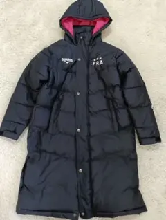 DUARIG デュアリグ　150 ベンチコート フード付きロング 美品 黒