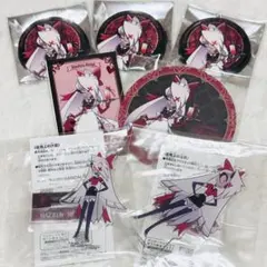 Hazbin Hotel ハズビンホテル アニメイトカフェ ヴァギー 7点セット