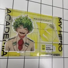 ヒロアカ　応募者サービス　アクリルスタンド　アクスタ　緑谷　デク　缶バッジ