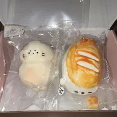 バラ売り❌ kikisquishy Mサイズ 2点 スクイーズ アザラシ パン