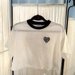 ☆【新品】 【LTXC】ラブトキシック　バックハートリンガーTシャツ　140㎝