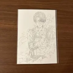 映画　進撃の巨人　特典　リヴァイ　ビジュアルカード
