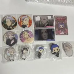 東京リベンジャーズ　アクスタ　アクキー　缶バッジ　ラバスト　カード　セット