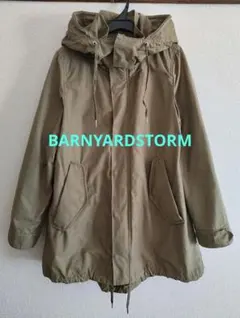 バンヤードストーム ライナー付き 2way ミドルブルゾン