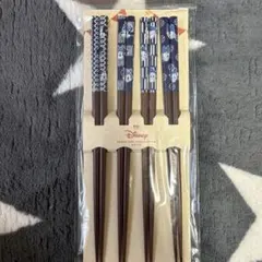 ディズニーキャラクター箸 4本セット