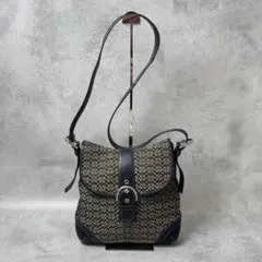 Y2K COACH Soho Signature Shoulder Bag
