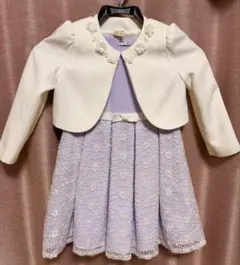 ✴︎美品✴︎petit main プティマイン フォーマル ワンピース【110】