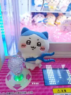 ちいかわ　討伐マスコット　ハチワレ　プライズ